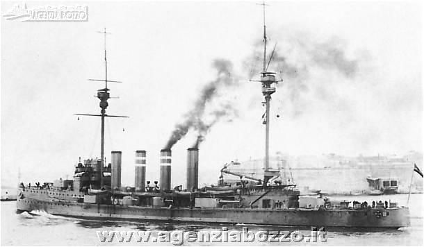 Navi da guerra H.M.S. Warrior 1905 incrociatore corazzato Marina